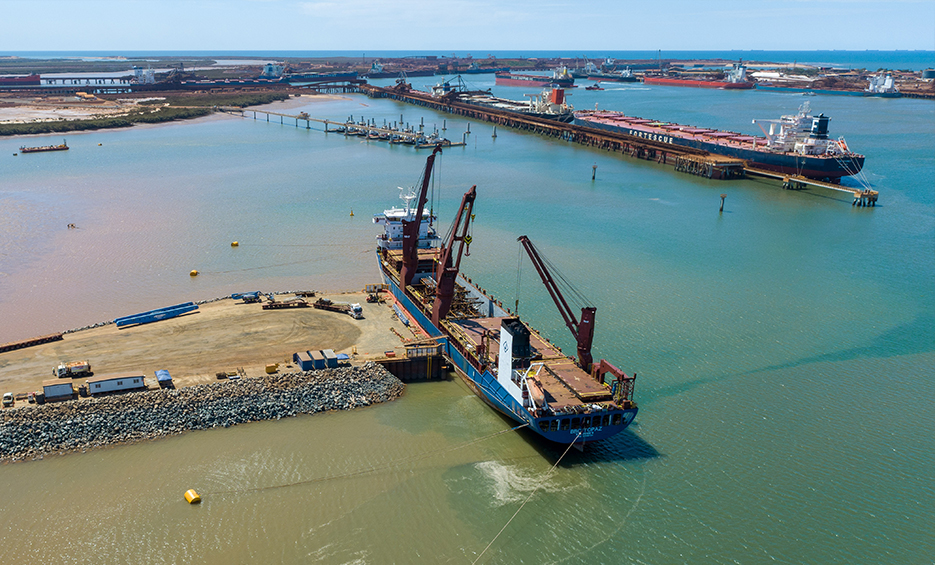 Lumsden Point Pilbara Ports